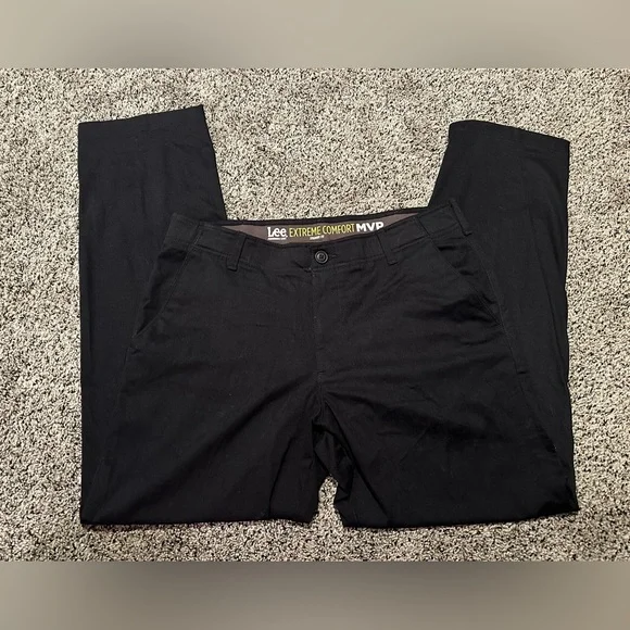 Lee | Pants | Mens Lee Performance Series Extreme Comfort Straightfit  Flatfront Pants | Poshmark
